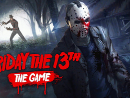 31套C4D恐怖动作游戏《13号星期五(Friday the 13th: The Game)》模型合集