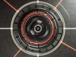 C4D机械动力VJ动画工程文件 （Octane Render）