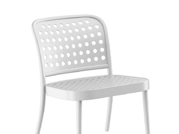 休闲椅休息座椅（Ton品牌）3D模型素材下载Lounge Chair by Ton