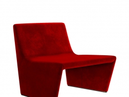 维泽罗尼帕蒂椅3D模型素材下载Patty Chair by Verzelloni