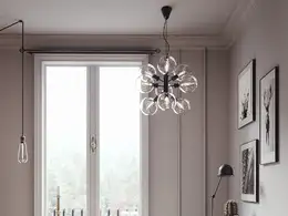 C4D挪威风格的客厅 Norway's Interior