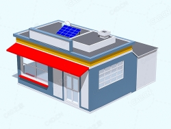 低面多边形店铺 Shop 4