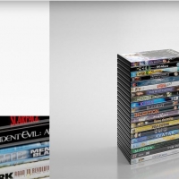 国外书籍、图书、书本C4D模型 Foreign books 3D model