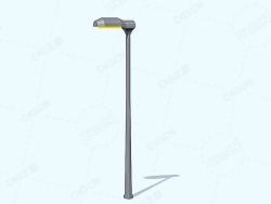 低面多边形路灯 Streetlight