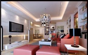 室内模型-客厅3D模型 Living room Interiors Scenes for 3ds Max, part 13