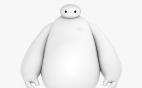 美国动画《超能陆战队》中机器人-大白C4D模型 Baymax White 3d model