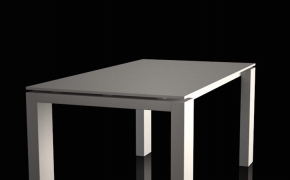 桌子C4D模型 table -07