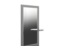 C4D美发沙龙镜子Hair Salon Mirror 3D Model