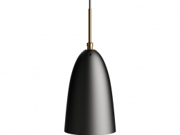 蚱蜢吊灯Gubi品牌照明3D模型素材下载Grashoppa Pendant Light by Gubi