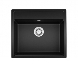 单槽N-100厨房水槽Schock厨具3D模型素材下载Mono N-100 Kitchen Sink by Schock