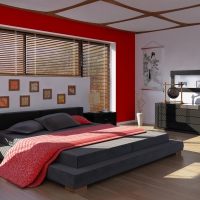 C4D室内模型：卧室完整模型（C4D FOR VRAY渲染）Bedroom 3D model