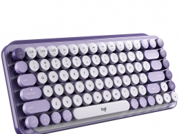 宇宙版无线键盘 (罗技Pop Keys系列键盘)3D模型素材下载Pop Keys Wireless Keyboard Co