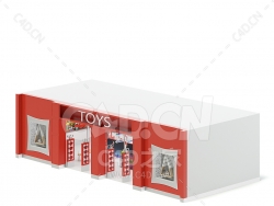 玩具店商铺店面 toys_store