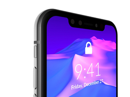 苹果热门手机iphoneX C4D模型
