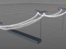 Topowire导线转换动态样条C4D插件
