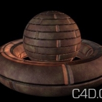C4D材质：01 Mattoni