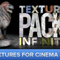 450个C4D材质：Cinema 4D Textures