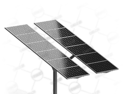 大型太阳能电池板C4D模型下载large_solar_panel