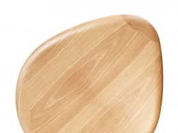 印度烤饼木砧板Van Rossum厨具3D模型素材下载Naan Wooden Chopping Board by Van Ross