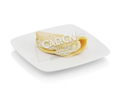 C4D奶油煎饼食物模型 Griddle cake with cream