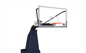 篮球架 篮球网C4D模型 Basketball Hoop C4D