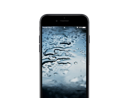 黑色苹果手机iphone