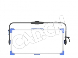 C4D阿莱LED柔光平板灯模型 Arri SkyPanel S60-C