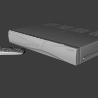 DVD播放机/摇控3D模型 DVD 3D model