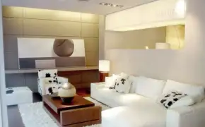 C4D室内建模材质渲染教程 Reception Room modeling, material & render