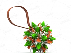 折纸花C4D模型