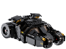 乐高蝙蝠战车装甲车模型3D模型素材下载Batmobile Tumbler by Lego