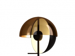 忒亚台灯现代台灯3D模型素材下载Theia Table Lamp by Marset