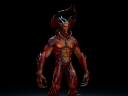 大恶魔 牛魔王 demon big