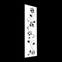 [中式窗花模型]窗格雕花3D模型 003