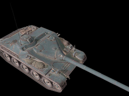 法国AMX 105突击型自行反坦克炮AMX Canon D apos assaut 105