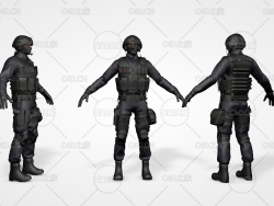 特警战士 SWAT soldier