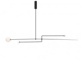 移动吊灯3号 (吊灯)3D模型素材下载Mobile Chandelier 3 by Michael Anastassiades