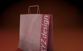 时尚手提袋C4D模型 handbag 3D model