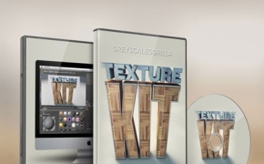 灰猩猩C4D材质包：Greyscalegorilla – Texture Kit Pro