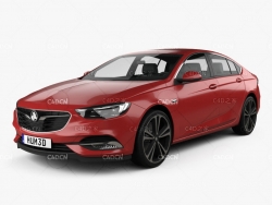 霍顿轿车 Holden Commodore ZB 2017 3D model