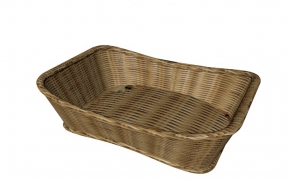 竹筐C4D模型 Bamboo basket 3D model