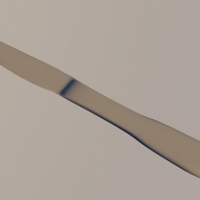 餐具模型：快餐刀 比萨刀C4D模型 Knife