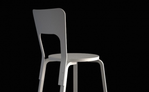 椅子C4D模型 chair -02