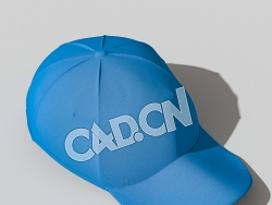 棒球帽C4D模型 Baseball-Cap