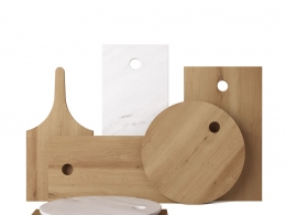 砧板系列 (厨房用具)3D模型素材下载Cutting Boards by e15