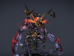 牛头怪物游戏角色minotaur