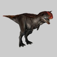恐龙3D模型 Dinosaur-carno