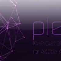 Aescripts Plexus 1.4（64bit Only）粒子插件更新1.4版