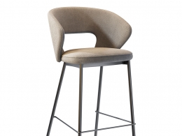 起源1971吧椅668型3D模型素材下载Fard Metal 668 Barstool by Origins 1971