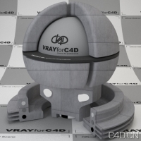 vray for c4d材质：Concrete Arroway05